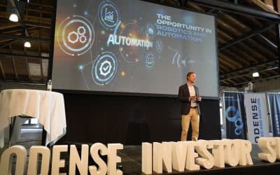 Start-ups from all over the world will raise EUR30 million in Odense, Europe’s robotics capital