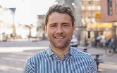 Meet Rasmus Festersen, Our new Investment Manager in Robotics, drones, and tech.