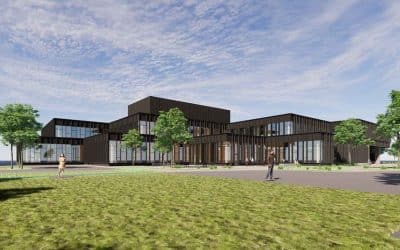 Mobile Industrial Robots and Universal Robots are breaking new ground by building a new Headquarters in Odense