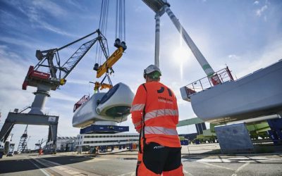 Vestas will start producing the world’s biggest wind-turbine nacelles at Odense Port in 2024