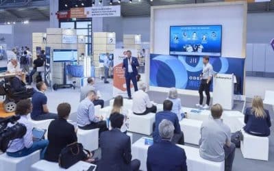 Robotics startups pitching for capital capture the attention of international investors at Automatica