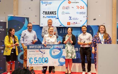 Aim Robotics awarded the Investors Choice 2023