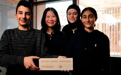 The world’s leading robotics city – also from a child’s perspective
