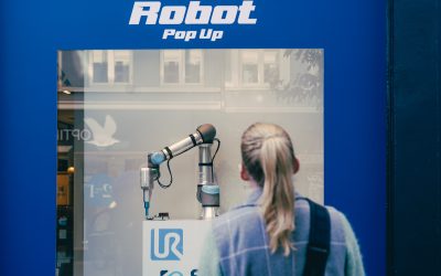 Robots move in to Odense’s city centre