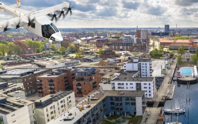 Odense connects with global cities to build UAM industry