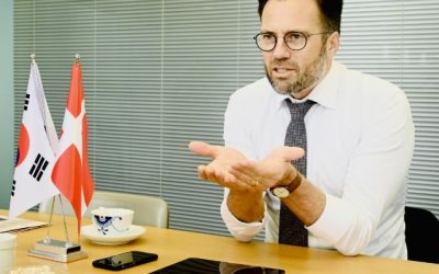 Odense & Seoul strengthen their collaboration on robotics