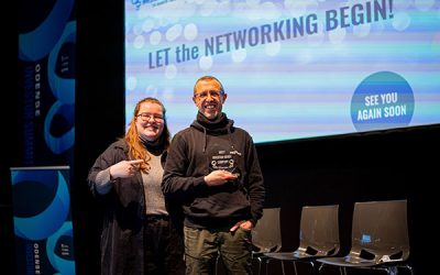 Pitching for the future: The robotics city of Odense brings together investors and tech startups from all over Europe