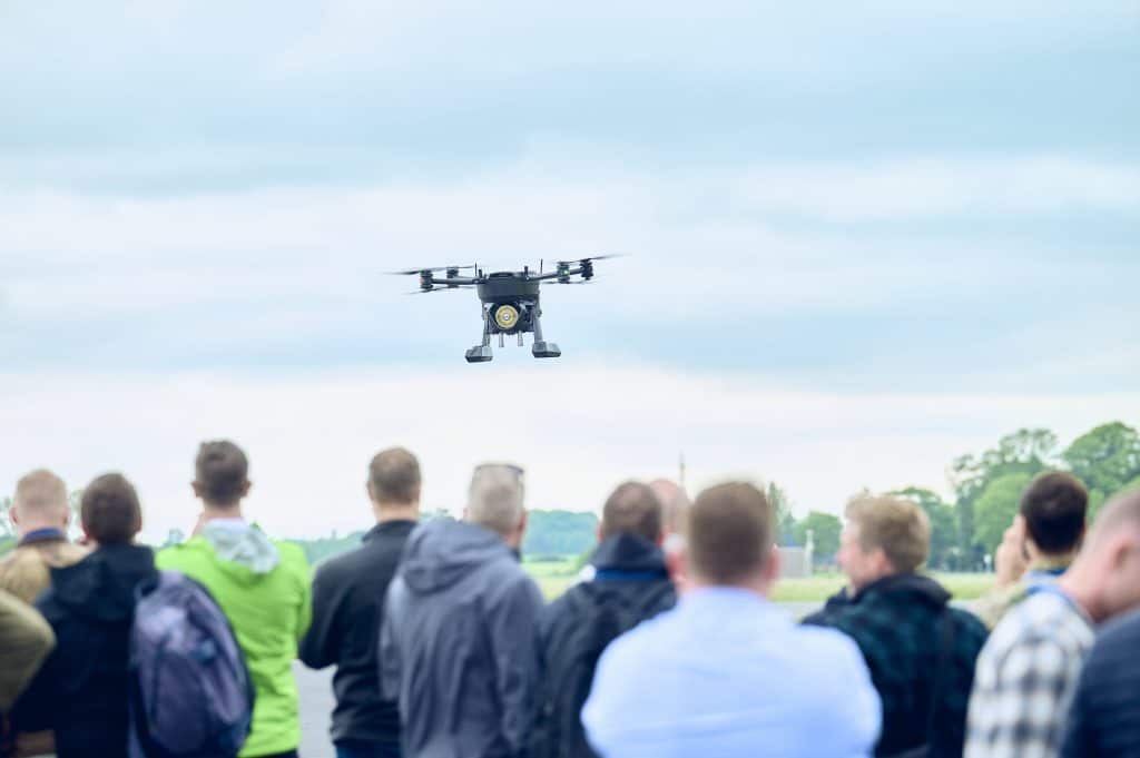 Eventpage - International Drone Show 2026 - Invest in Odense