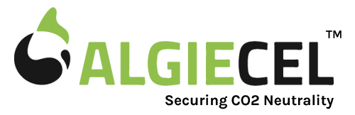 ALGIECEL LOGO Securing CO2 Neutrality